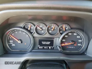 2024 Chevrolet Silverado 1500 Custom Trail Boss with VIN 3GCUDCED4RG140550, listed as a Copart auction lot 81046584 with 5,425 mi miles and Salvage Title. Bid and sale history available at carsss.com. Image 9.