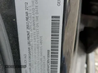2014 Audi A6 Premium Plus z VIN WAUGFAFC3EN100668, wystawiony jako Copart lot #55077475 z przebiegiem 219 885 mil mil oraz Szkoda całkowita • Salvage title. Historia ofert i sprzedaży dostępna na DreamBid. Obrazek 12.