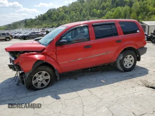 2004 Dodge Durango ST with VIN 1D4HB38NX4F128377, listed as a Copart auction lot 69014334 with Not provided miles and Salvage title. Bid and sale history available at DreamBid. Image 1.