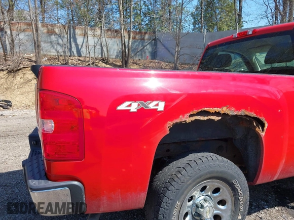 2009 Chevrolet Silverado 1500 Work Truck with VIN 1GCEK14C29Z187289, listed as a IAAI auction lot 42113066 with 109,077 mi miles. Bid and sale history available at carsss.com. Image 18.