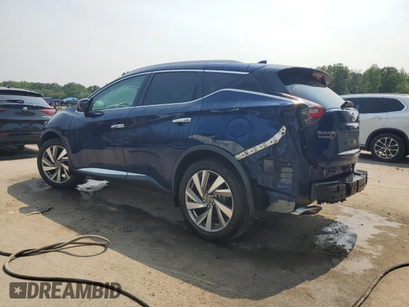 2019 Nissan Murano Platinum z VIN 5N1AZ2MS7KN154871, wystawiony jako Copart lot #60283125 z przebiegiem 112 081 mil mil oraz Szkoda całkowita • Salvage title. Historia ofert i sprzedaży dostępna na DreamBid. Obrazek 2.