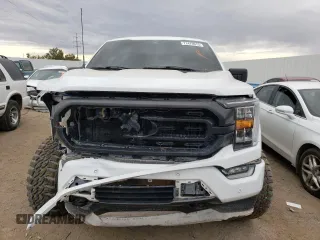2021 Ford F-150 XL with VIN 1FTFW1E51MFB62435, listed as a Copart auction lot 54403394 with 0 mi miles and Salvage Title. Bid and sale history available at carsss.com. Image 5.