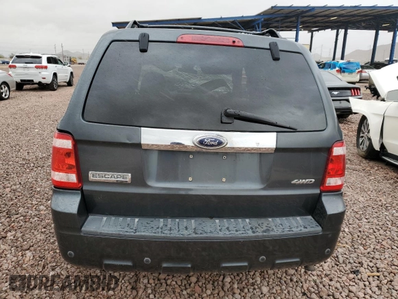 2009 Ford Escape Limited with VIN 1FMCU94769KC21080, listed as a Copart auction lot 65809795 with 171,483 mi miles and Salvage title. Bid and sale history available at DreamBid. Image 6.