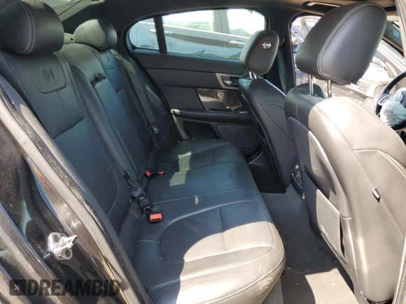 2013 Jaguar XF with VIN SAJWA8JCXDMS76359, listed as a Copart auction lot 55196914 with 85,266 mi miles and Salvage Title. Bid and sale history available at DreamBid. Image 10.