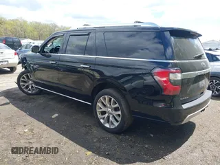 2018 Ford Expedition Max Platinum with VIN 1FMJK1MT5JEA38641, listed as a IAAI auction lot 42049736 with 95,093 mi miles and . Bid and sale history available at DreamBid. Image 3.