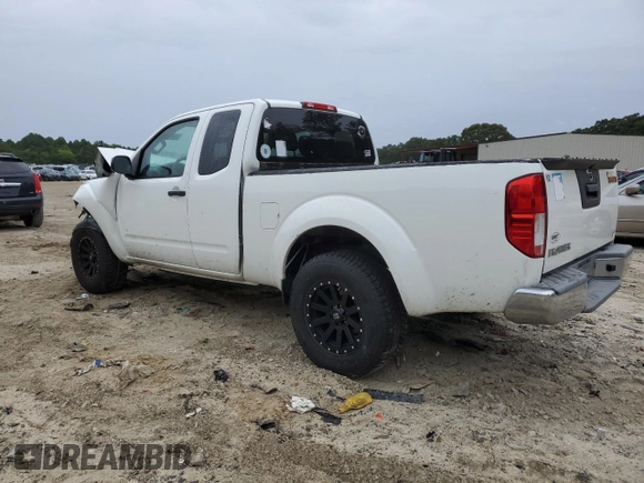 2015 Nissan Frontier S with VIN 1N6BD0CT2FN747708, listed as a Copart auction lot 57726115 with 173,370 mi miles and Salvage title. Bid and sale history available at DreamBid. Image 2.