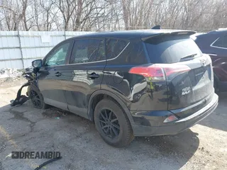 2017 Toyota RAV4 LE with VIN 2T3BFREV8HW630730, listed as a IAAI auction lot 41776176 with Not provided miles and . Bid and sale history available at DreamBid. Image 3.