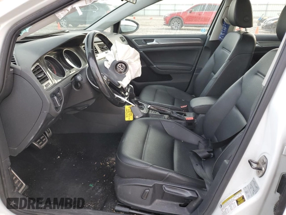 2017 Volkswagen Golf S с VIN 3VWH17AU7HM514346, выставлен на аукционе Copart как лот 85583424 с пробегом 114 859 миль миль и Списание • Salvage title. История ставок и продаж доступна на DreamBid. Изображение 7.