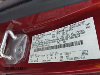 2015 Ford Escape Titanium z VIN 1FMCU0J99FUA92432, wystawiony jako IAAI lot #42257036 z przebiegiem 127 632 mil mil oraz . Historia ofert i sprzedaży dostępna na DreamBid. Obrazek 9.