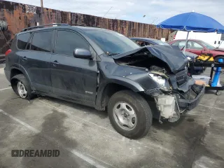 2006 Toyota RAV4 Sport with VIN JTMZD32V665022022, listed as a Copart auction lot 50558005 with 314,009 mi miles and Salvage Title. Bid and sale history available at carsss.com. Image 4.