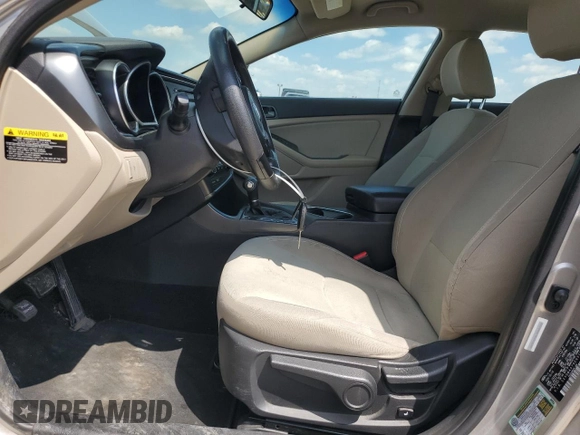 2014 Kia Optima LX с VIN 5XXGM4A79EG316248, выставлен на аукционе Copart как лот 56015475 с пробегом 167 779 миль миль и Чистый • Clean title. История ставок и продаж доступна на DreamBid. Изображение 7.