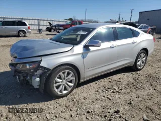 2020 Chevrolet Impala LT with VIN 1G11Z5S33LU104485, listed as a Copart auction lot 53212165 with 100,526 mi miles and Non Repairable. Bid and sale history available at DreamBid. Image 1.