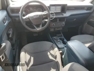 2022 Ford Maverick XL с VIN 3FTTW8E95NRA81683, выставлен на аукционе Copart как лот 56897715 с пробегом 23 635 миль миль и Чистый • Clean title. История ставок и продаж доступна на DreamBid. Изображение 8.