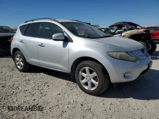 2009 Nissan Murano LE with VIN JN8AZ18W79W118795, listed as a Copart auction lot 73111444 with 215,172 mi miles and Clean Title. Bid and sale history available at carsss.com. Image 4.