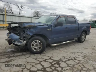 2006 Ford F-150 XLT with VIN 1FTRW12W56FB68624, listed as a Copart auction lot 49613235 with 191,031 mi miles and Salvage Title. Bid and sale history available at carsss.com. Image 1.