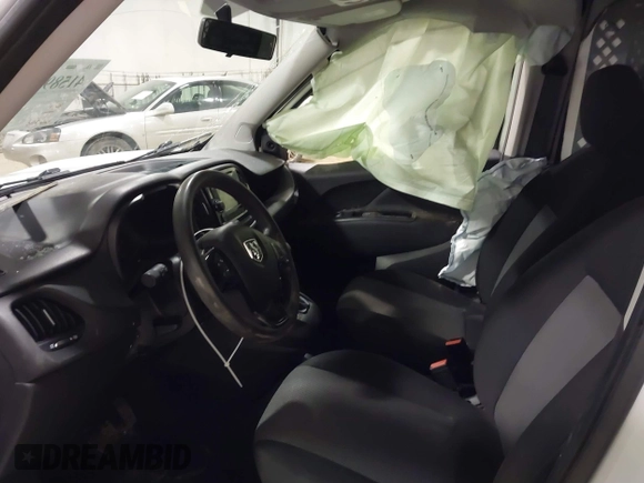 2018 Ram ProMaster City Cargo Van Tradesman with VIN ZFBERFAB5J6L85510, listed as a IAAI auction lot 41589639 with 126,740 mi miles. Bid and sale history available at carsss.com. Image 5.