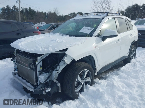 2023 Toyota RAV4 SE with VIN JTMAB3FV6PD143248, listed as a IAAI auction lot 41449290 with 89,684 mi miles and . Bid and sale history available at DreamBid. Image 18.