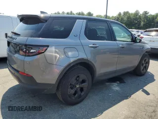 2022 Land Rover Discovery Sport S with VIN SALCJ2FX0NH905916, listed as a Copart auction lot 57935264 with 59,276 mi miles and Salvage Title. Bid and sale history available at carsss.com. Image 3.