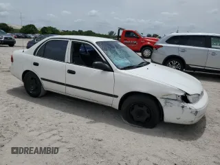 2001 Chevrolet Prizm z VIN 1Y1SK52831Z428219, wystawiony jako Copart lot #59614015 z przebiegiem 242 375 mil mil oraz Szkoda całkowita • Salvage title. Historia ofert i sprzedaży dostępna na DreamBid. Obrazek 4.