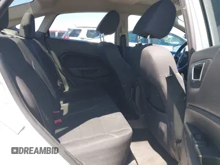 2014 Ford Fiesta SE with VIN 3FADP4BJ0EM172033, listed as a IAAI auction lot 42153874 with 155,640 mi miles. Bid and sale history available at carsss.com. Image 8.