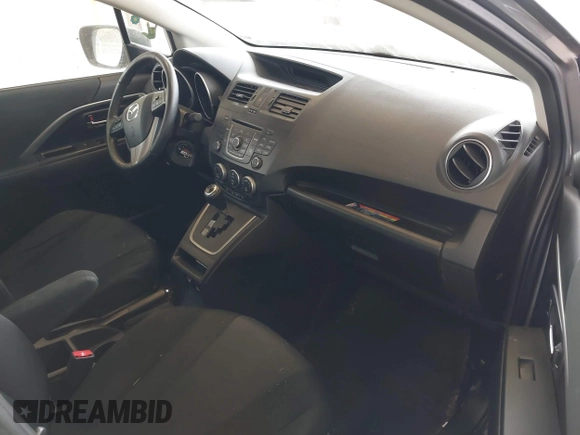 2014 Mazda 5 Touring with VIN JM1CW2CL6E0164146, listed as a IAAI auction lot 41458945 with 157,345 mi miles. Bid and sale history available at carsss.com. Image 5.