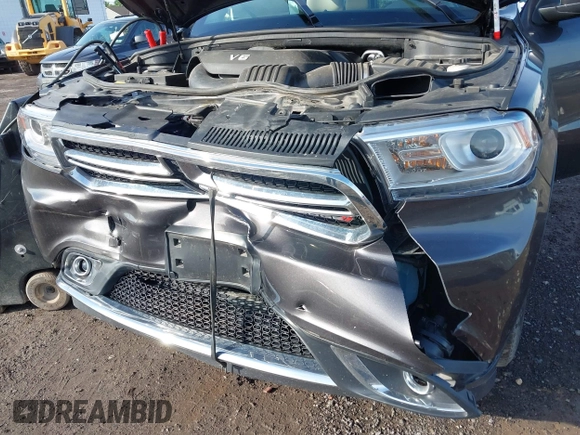 2014 Dodge Durango Limited with VIN 1C4RDJDG6EC493407, listed as a IAAI auction lot 42355251 with 89,636 mi miles and . Bid and sale history available at DreamBid. Image 6.