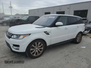 2017 Land Rover Range Rover Sport HSE with VIN SALWR2FK0HA694448, listed as a Copart auction lot 42040305 with 85,685 mi miles and Salvage Title. Bid and sale history available at carsss.com. Image 1.