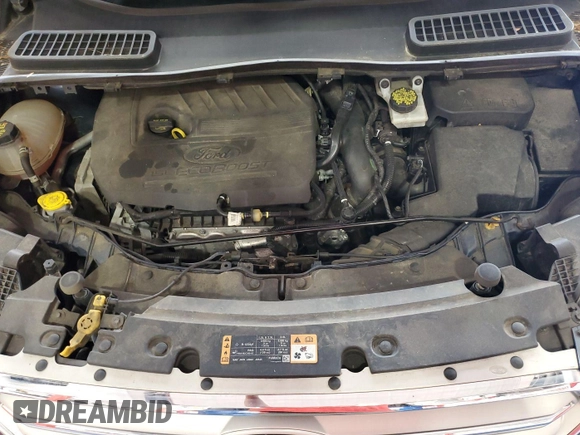 2018 Ford Escape SE z VIN 1FMCU9GD2JUA75853, wystawiony jako IAAI lot #42399997 z przebiegiem 89 772 mil mil oraz . Historia ofert i sprzedaży dostępna na DreamBid. Obrazek 20.