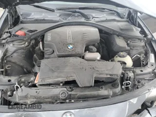 2014 BMW 3 Series 320i with VIN WBA3B1G50ENS80430, listed as a Copart auction lot 49047275 with 107,664 mi miles and Salvage Title. Bid and sale history available at carsss.com. Image 12.