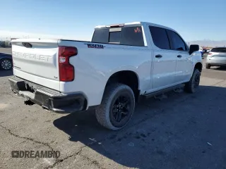 2020 Chevrolet Silverado 1500 LT Trail Boss with VIN 1GCPYFELXLZ371065, listed as a Copart auction lot 42123915 with 55,415 mi miles and Salvage Title. Bid and sale history available at carsss.com. Image 3.