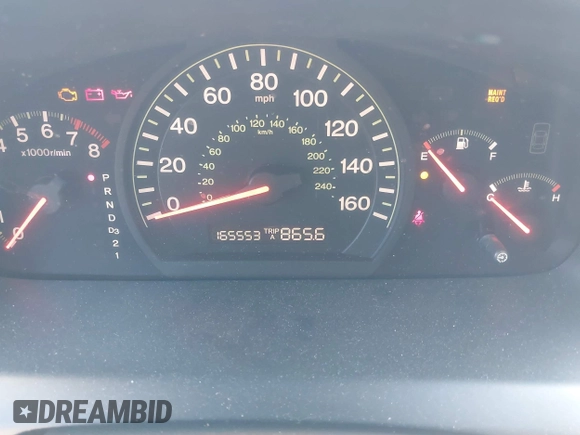 2003 Honda Accord EX z VIN 1HGCM66523A023920, wystawiony jako IAAI lot #42339108 z przebiegiem 165 553 mil mil oraz . Historia ofert i sprzedaży dostępna na DreamBid. Obrazek 7.
