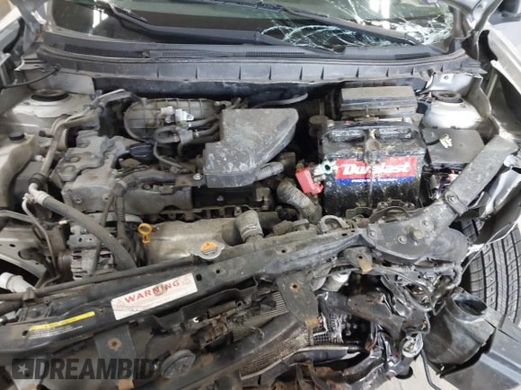 2013 Nissan Rogue S with VIN JN8AS5MV3DW661921, listed as a IAAI auction lot 41975303 with 116,929 mi miles and . Bid and sale history available at DreamBid. Image 10.