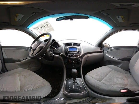 2012 Hyundai Accent GLS z VIN KMHCT4AE5CU242474, wystawiony jako IAAI lot #41455547 z przebiegiem 163 199 mil mil oraz . Historia ofert i sprzedaży dostępna na DreamBid. Obrazek 19.