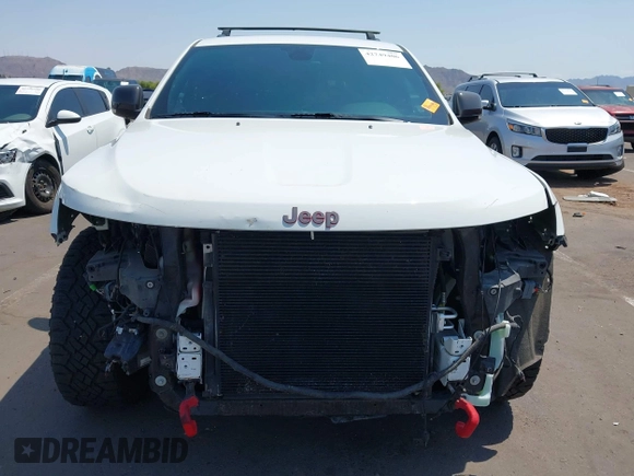 2019 Jeep Grand Cherokee Trailhawk with VIN 1C4RJFLT7KC751143, listed as a IAAI auction lot 42749406 with 54,024 mi miles and . Bid and sale history available at DreamBid. Image 6.