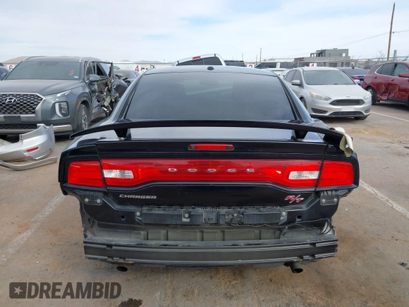 2012 Dodge Charger RT with VIN 2C3CDXCT4CH102776, listed as a IAAI auction lot 41623491 with 132,460 mi miles. Bid and sale history available at carsss.com. Image 16.