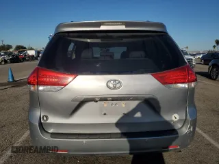 2011 Toyota Sienna XLE AAS with VIN 5TDYK3DC5BS166856, listed as a Copart auction lot 50077455 with 171,649 mi miles and Salvage Title. Bid and sale history available at carsss.com. Image 6.