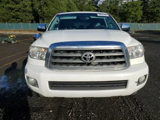 2012 Toyota Sequoia Limited with VIN 5TDJY5G1XCS069739, listed as a Copart auction lot 48034285 with 67,410 mi miles and Clean Title. Bid and sale history available at carsss.com. Image 5.