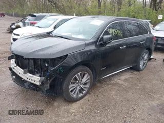 2018 Acura MDX Technology with VIN 5J8YD4H58JL021243, listed as a IAAI auction lot 41987406 with 161,703 mi miles and . Bid and sale history available at DreamBid. Image 18.