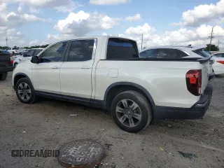 2017 Honda Ridgeline RTL-T z VIN 5FPYK2F69HB007182, wystawiony jako Copart lot #52507175 z przebiegiem 74 956 mil mil oraz Szkody całkowita. Historia ofert i sprzedaży dostępna na DreamBid. Obrazek 2.