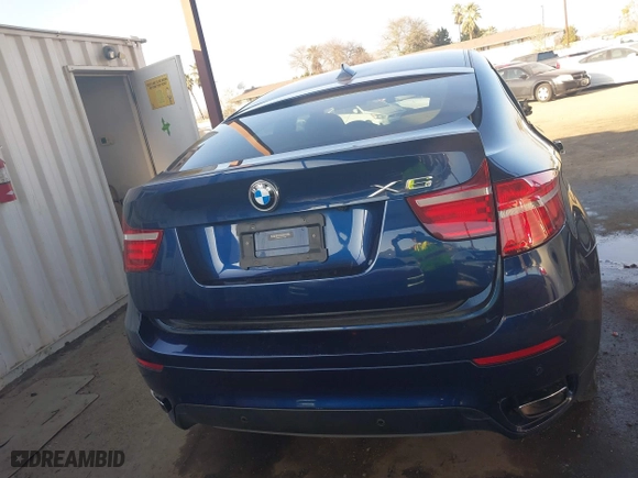 2013 BMW X6 xDrive50i with VIN 5UXFG8C51DL591955, listed as a IAAI auction lot 41392374 with 112,899 mi miles. Bid and sale history available at carsss.com. Image 16.