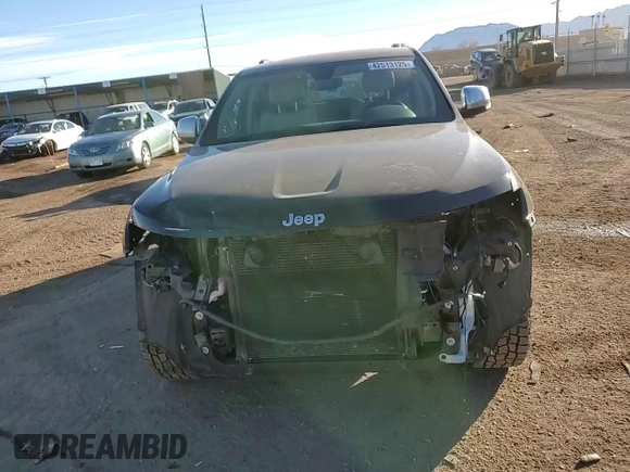 2017 Jeep Grand Cherokee Limited with VIN 1C4RJFBT9HC633685, listed as a Copart auction lot 42513125 with 59,141 mi miles and Salvage title. Bid and sale history available at DreamBid. Image 12.