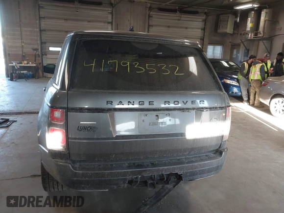 2019 Land Rover Range Rover с VIN SALGS2RE1KA538215, выставлен на аукционе IAAI как лот 41793532 с пробегом 74 548 миль миль и . История ставок и продаж доступна на DreamBid. Изображение 16.