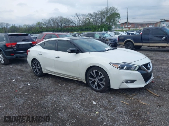 2017 Nissan Maxima SV with VIN 1N4AA6AP1HC408491, listed as a IAAI auction lot 42000982 with 133,481 mi miles and . Bid and sale history available at DreamBid. Image 13.