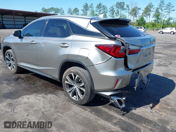 2019 Lexus RX 350 with VIN 2T2ZZMCA7KC150880, listed as a IAAI auction lot 42053536 with 55,573 mi miles and . Bid and sale history available at DreamBid. Image 3.