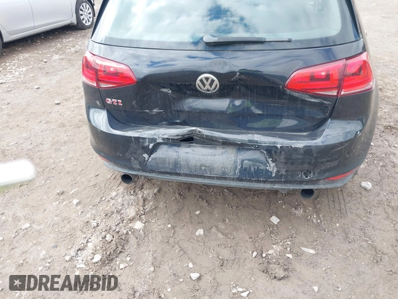 2016 Volkswagen Golf GTI SE w/Performance Pkg with VIN 3VW547AU0GM019222, listed as a IAAI auction lot 41914466 with 120,138 mi miles. Bid and sale history available at carsss.com. Image 6.
