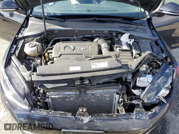 2018 Volkswagen Golf SportWagen S with VIN 3VWD17AU8JM763047, listed as a Copart auction lot 42017224 with 40,749 mi miles. Bid and sale history available at carsss.com. Image 12.