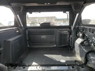 2023 Ford Bronco with VIN 1FMEE5DP9PLB06866, listed as a Copart auction lot 50573715 with 21,043 mi miles and Salvage Title. Bid and sale history available at carsss.com. Image 10.