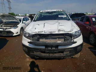 2022 Ford Ranger XL with VIN 1FTER1FH8NLD50996, listed as a Copart auction lot 59940184 with 34,684 mi miles and Salvage Title. Bid and sale history available at carsss.com. Image 5.