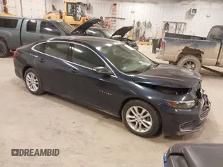 2017 Chevrolet Malibu LT with VIN 1G1ZE5ST2HF171234, listed as a IAAI auction lot 42038391 with 98,759 mi miles and . Bid and sale history available at DreamBid. Image 1.