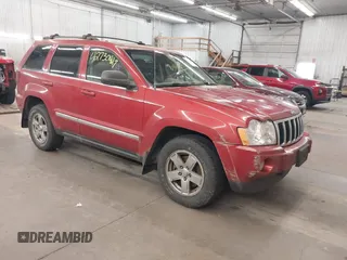 2005 Jeep Grand Cherokee Limited with VIN 1J8HR58N75C575376, listed as a IAAI auction lot 42730447 with 192,352 mi miles and . Bid and sale history available at DreamBid. Image 1.